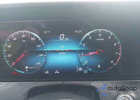 2021 Mercedes-Benz E 350 4Matic z USA, uszkodzony, nr VIN W1KZF8EB7MA908532